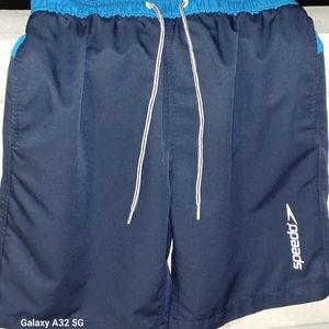 SPEEDO SWIMMING TRUNKS BLUE
